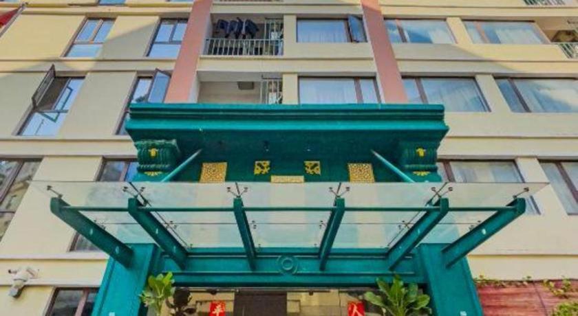 Sky City Hotel ビエンチャン エクステリア 写真