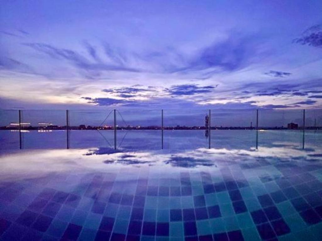 Sky City Hotel ビエンチャン エクステリア 写真